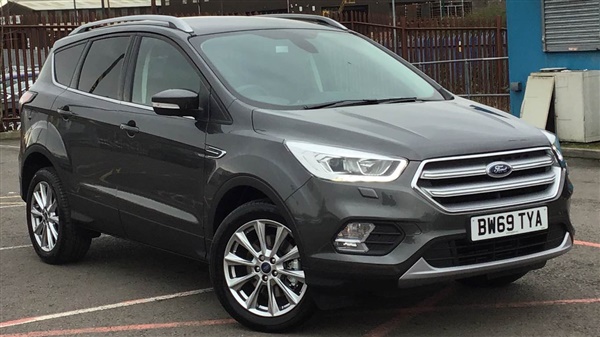 Ford Kuga 2.0 TDCi Titanium Edition 5dr 2WD