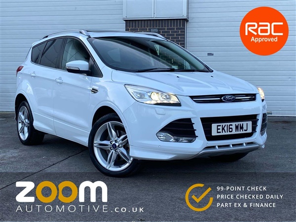 Ford Kuga 2.0 TDCi Titanium X Sport Powershift AWD 5dr Auto