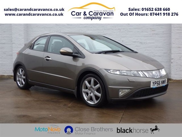 Honda Civic 2.2 ES I-CTDI 5d 139 BHP