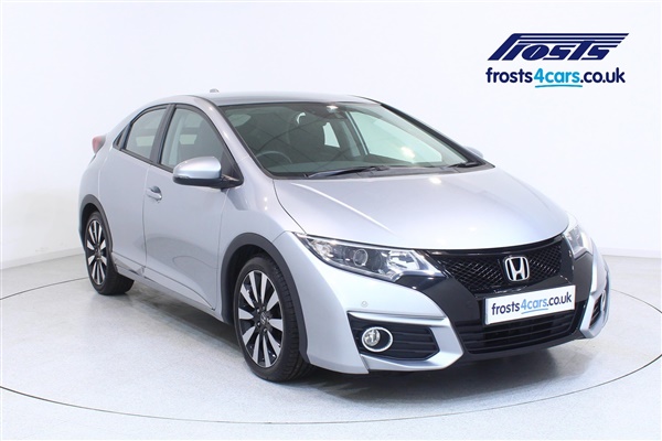 Honda Civic 5dr 1.4i-Vtec SE Plus Nav &Sat Nav Bluetooth 17