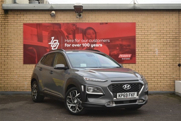 Hyundai Kona 1.6 GDi Hybrid Premium SE 5dr DCT Hatchback