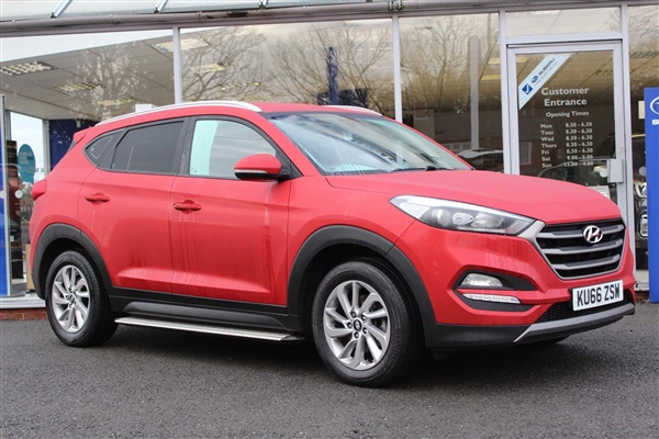 Hyundai Tucson 1.7 CRDi Blue Drive SE Nav (s/s) 5dr