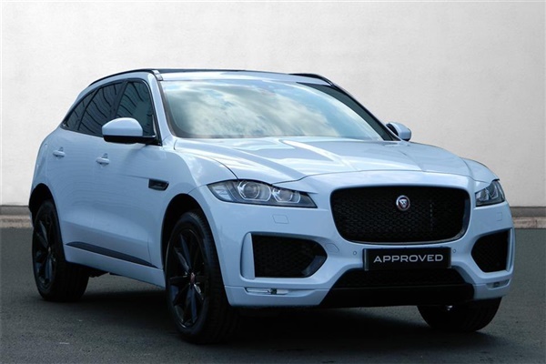 Jaguar F-Pace ] Chequered Flag 5dr Auto AWD