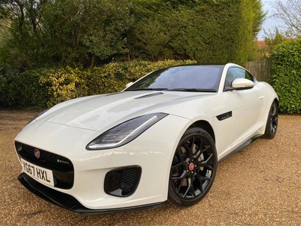 Jaguar F-Type 2.0 I4 R-DYNAMIC 2d 296 BHP Auto