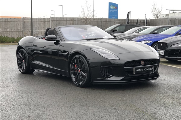 Jaguar F-Type ] Supercharged V6 R-Dynamic 2dr Auto