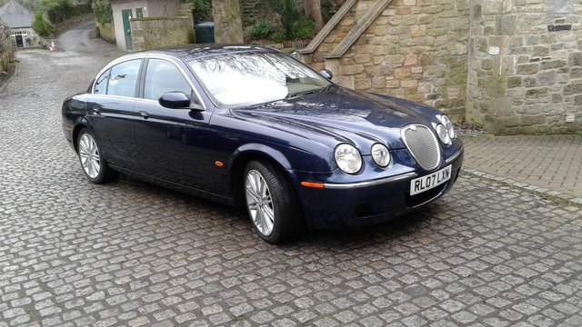 Jaguar s type 2.7 diesel for sale