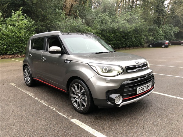 Kia Soul 1.6T GDi Sport 5dr DCT Automatic