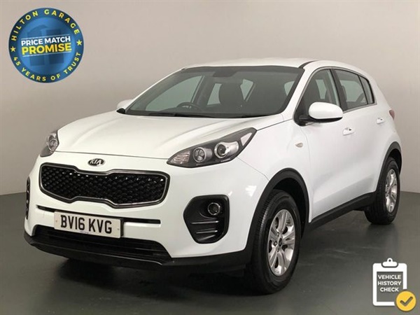 Kia Sportage d 130 BHP