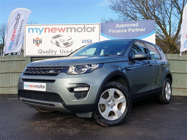 Land Rover Discovery Sport 2.0 TD4 SE 4WD (s/s) 5dr