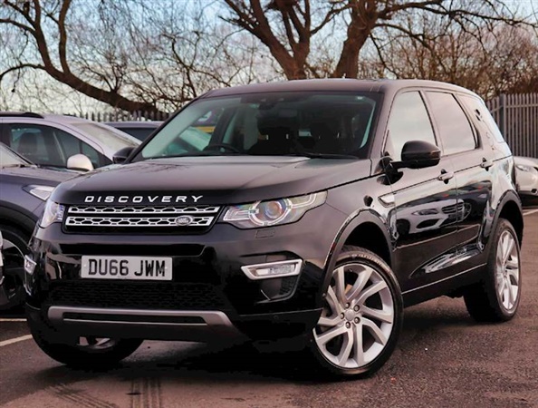 Land Rover Discovery Sport Land Rover Discovery Sport 2.0