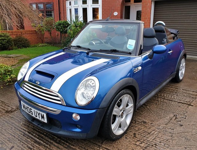 MINI COOPER S 1.6 CABRIOLET / CONVERTIBLE  ONLY 64K