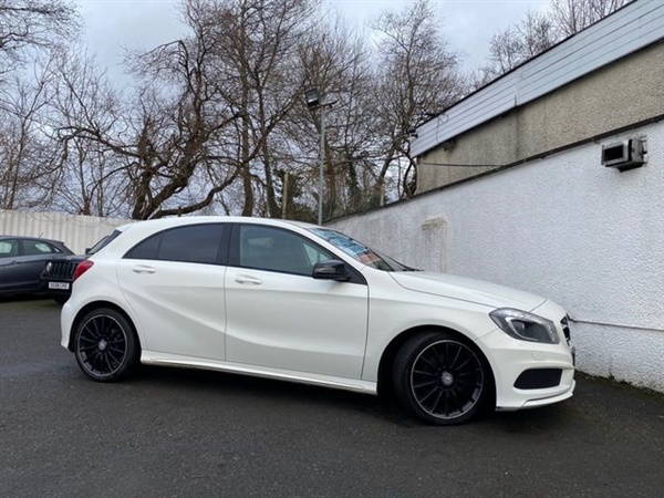 Mercedes-Benz A Class 1.5 A180 CDI BLUEEFFICIENCY AMG SPORT