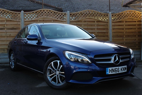 Mercedes-Benz C Class 1.6 C200d Sport (s/s) 4dr