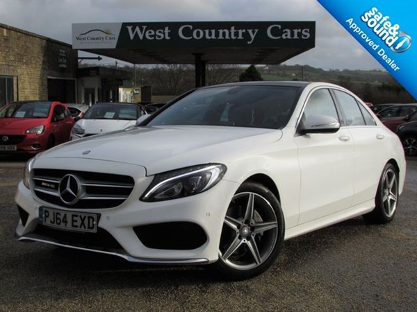 Mercedes-Benz C Class 2.1 C220 BLUETEC AMG LINE PREMIUM 4d