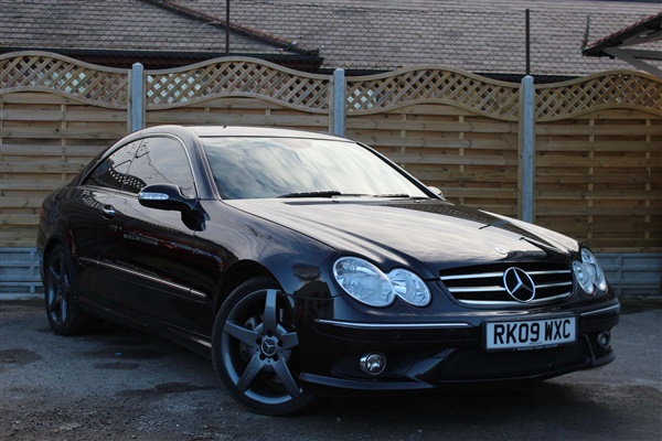 Mercedes-Benz CLK 3.0 CLK280 Sport 7G-Tronic 2dr Auto