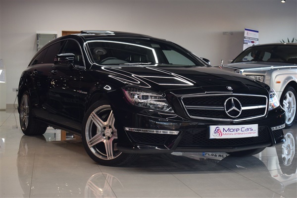 Mercedes-Benz CLS 5.5 CLS63 BlueEFFICIENCY AMG Shooting