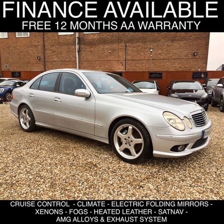 Mercedes-Benz E Class 3.5 E350 Sport Saloon 4dr Petrol