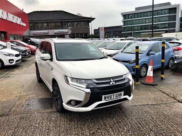 Mitsubishi Outlander PHEV 4H AUTO Automatic