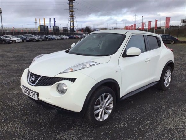 Nissan Juke 1.6 ACENTA PREMIUM 5d 117 BHP