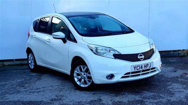 Nissan Note 1.2 Acenta Premium 5dr [Comfort Pack] Hatchback