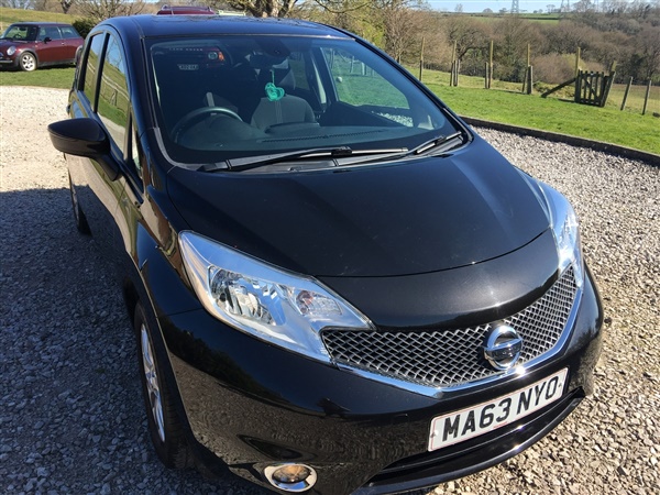 Nissan Note dCi 90 Start-Stop Acenta Premium