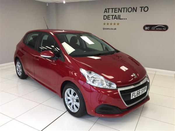 Peugeot 208 ACCESS A/C WITH JUST  MILES!! ?20 TAX,