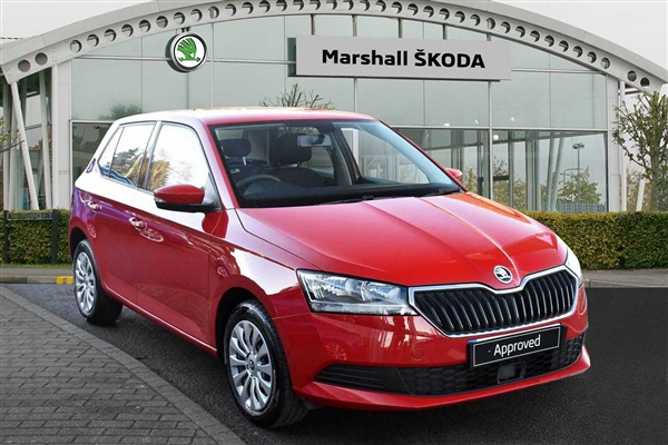 Skoda Fabia 1.0 MPI S 5dr