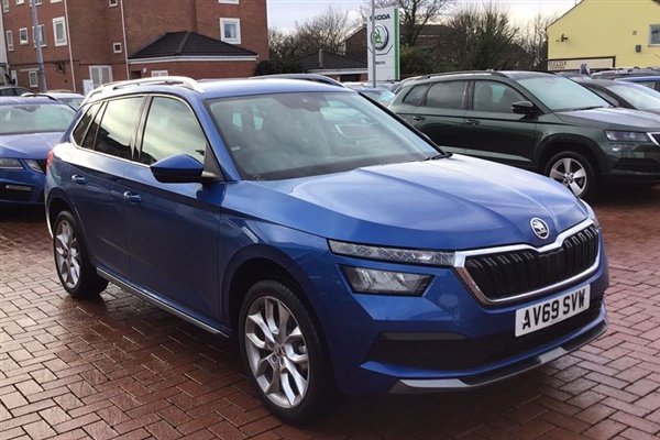 Skoda Kamiq 1.0 TSI SE L 5dr DSG Automatic