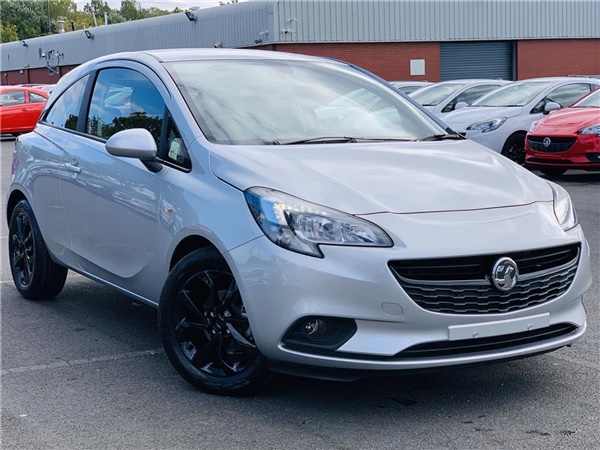 Vauxhall Corsa ] Griffin 3dr