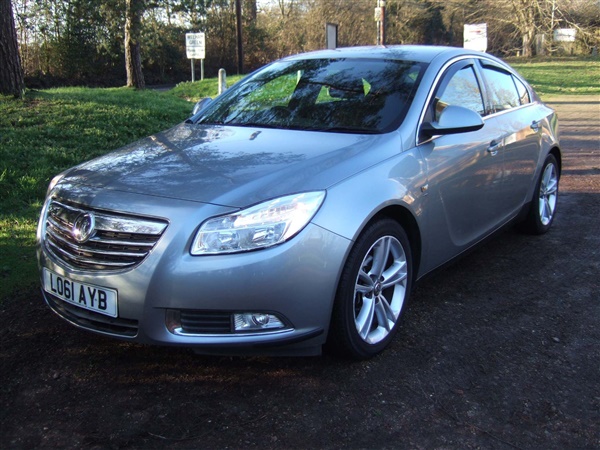 Vauxhall Insignia 1.8 i VVT 16v SRi 5dr