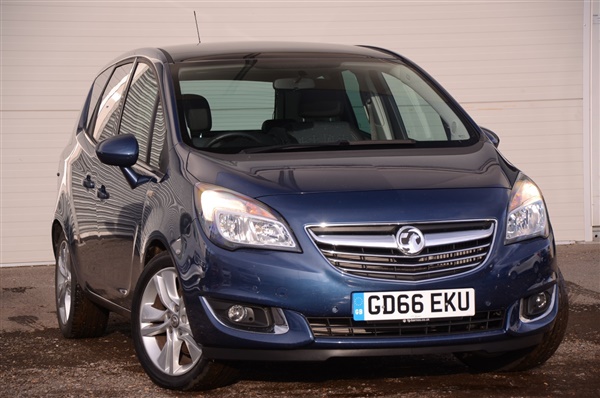 Vauxhall Meriva Vauxhall Meriva Estate 1.4T 16V SE 5dr