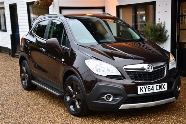 Vauxhall Mokka 1.7 SE CDTI S/S 5d 128 BHP