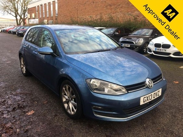 Volkswagen Golf 2.0 GT TDI BLUEMOTION TECHNOLOGY DSG 5d 148