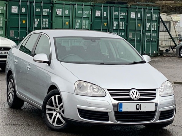 Volkswagen Jetta 1.6 TDI SE 4dr