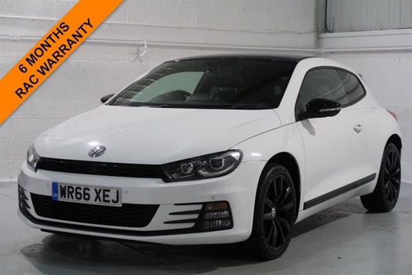 Volkswagen Scirocco 2.0 GT BLACK EDITION TDI BMT 2d 182 BHP