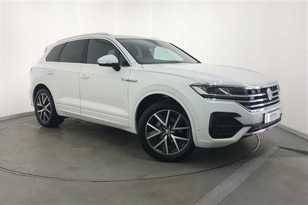 Volkswagen Touareg 3.0 TDI SCR 286PS 4MOTION R-Line 5dr Auto