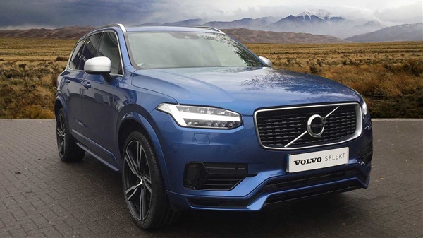 Volvo XC T8 Hybrid R DESIGN Pro 5dr Geartronic