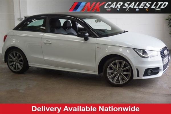 Audi A1 1.6 TDI S LINE STYLE EDITION 3d 103 BHP EXENONS