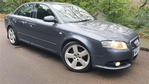 Audi A4 2.0 TDi TDV S Line 4dr Multitronic