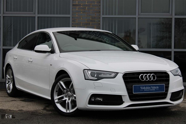 Audi A5 2.0 TDI S line Sportback Multitronic (s/s) 5dr Auto