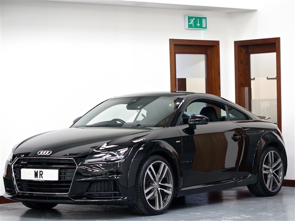 Audi TT 2.0 TFSI S line S Tronic quattro (s/s) 3dr Auto