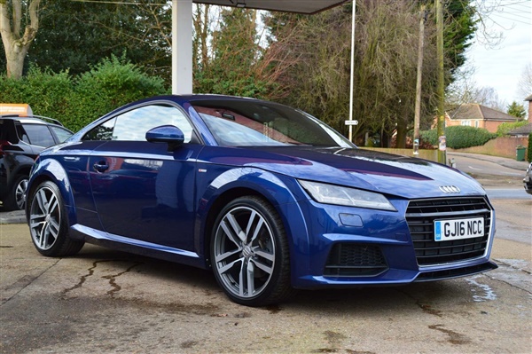 Audi TT 2.0 TFSI S line (s/s) 3dr