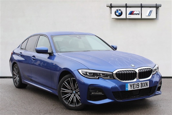 BMW 3 Series 320d M Sport 4dr