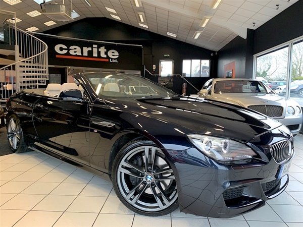 BMW 6 Series 6 Series 640D M Sport Convertible 3.0 Automatic