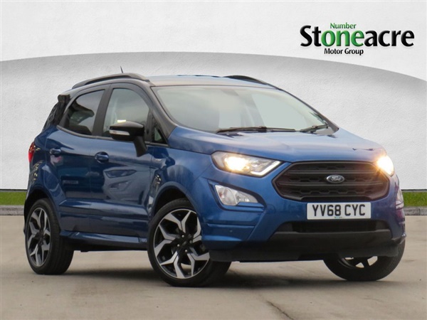 Ford EcoSport 1.0 T EcoBoost ST-Line SUV 5dr Petrol Manual