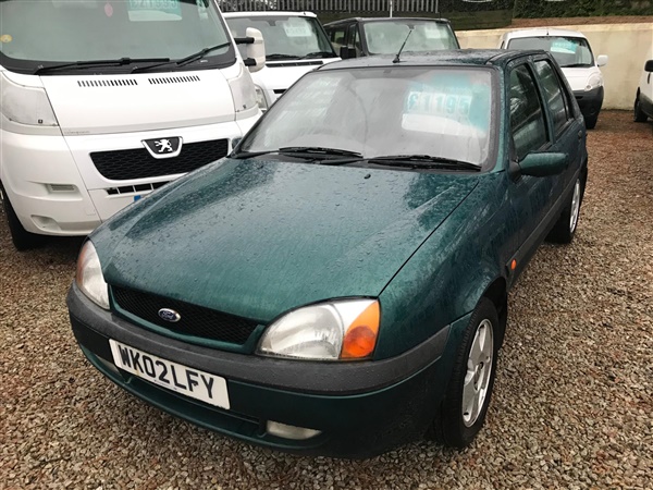 Ford Fiesta 1.25 Freestyle 5dr