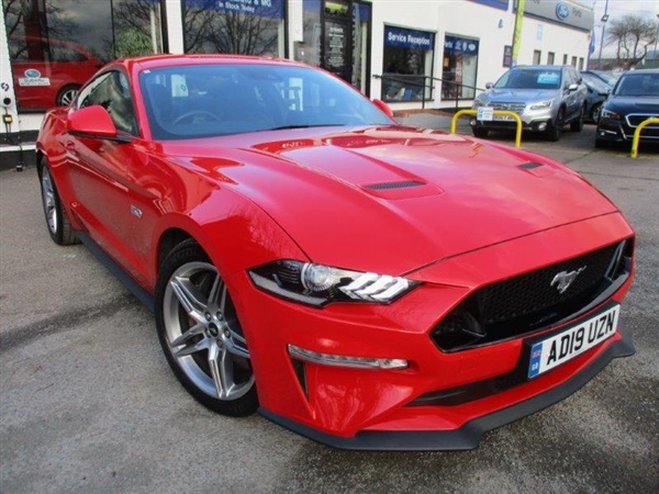 Ford Mustang 5.0 V8 GT 2dr Auto 10spd New Model 450ps