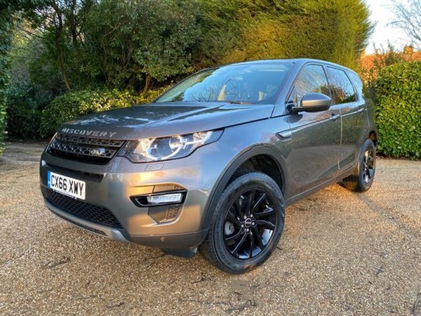 Land Rover Discovery Sport 2.0 TD4 SE TECH 5d 180 BHP Auto