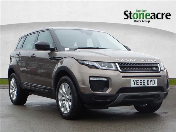 Land Rover Range Rover Evoque 2.0 TD4 SE Tech SUV 5dr Diesel