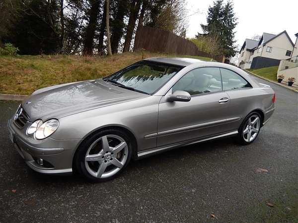 Mercedes-Benz CLK 320 CDi Sport 2dr Tip Auto